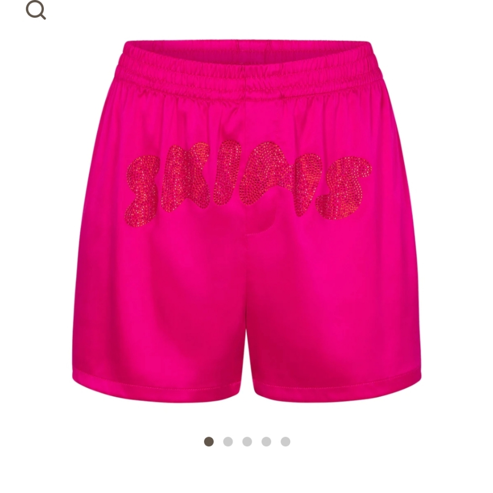 WOVEN SHINE BOXER SHORT